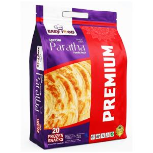 Plain Paratha Family Pack 1600gm 20 Pcs | Frozen Paratha in Bangladesh
