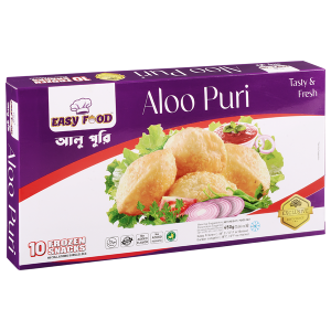 Aloo Puri 450gm 10 pcs | Frozen Snacks Bangladesh