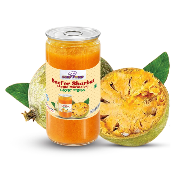Easy Food Bael’er Sharbat 250ml 1 Jar traditional frozen drink in Bangladesh
