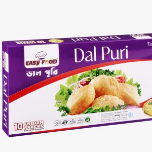 Dal Puri – 10 pcs | 450g Pack | Frozen Ready-to-Cook Dal Puri