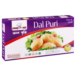 Dal Puri 450gm 10 pcs | Frozen Snacks Bangladesh