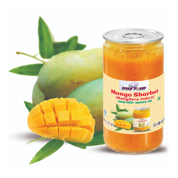 Easy Food Mango Juice Am Ropali Sharbat 250ml 1 Jar frozen drink in Bangladesh