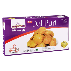 Mini Dal Puri 360gm 24 pcs | Frozen Snacks Bangladesh