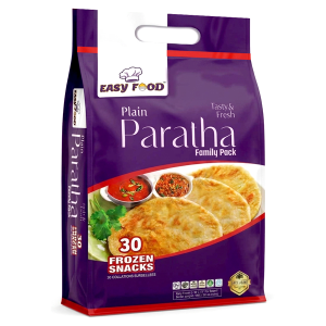 Plain Paratha Family Pack 2400gm | 30 pcs Frozen Paratha Bangladesh