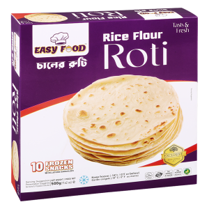 Rice Flour Roti 500gm 10 pcs | Gluten Free Frozen Roti Bangladesh