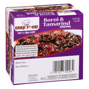 Easy Food Boroi & Tatul Mix Pickle 200gm 1 Box | Frozen Bengali Pickle Bangladesh