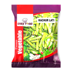 Easy Food Kachur Lati 300gm 1 Pack | Frozen Stolon of Taro Bangladesh