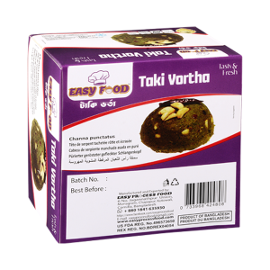 Easy Food Taki Vortha 200gm 1 Box | Frozen Bengali Fish Vortha Bangladesh